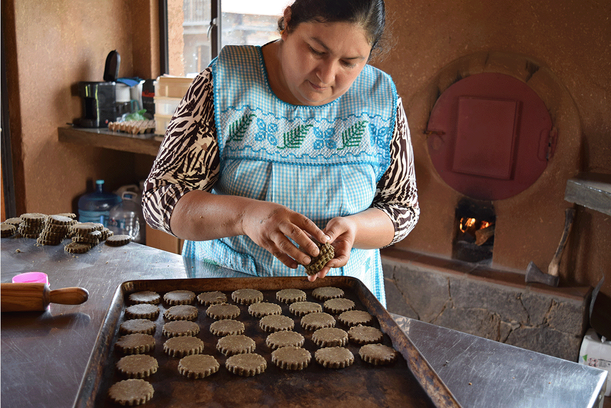 Elaboración de galletas