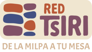 Logo Red Tsiri con lema