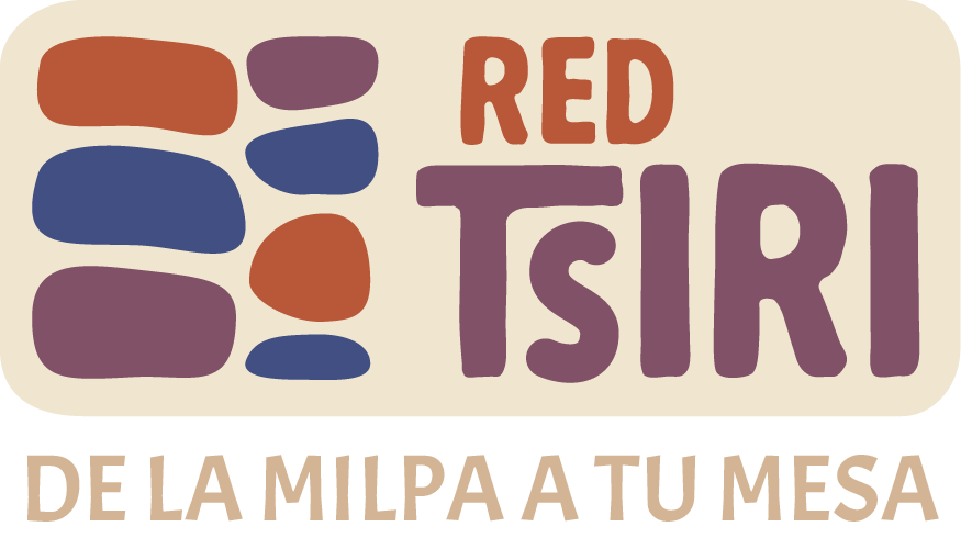 Logo Red Tsiri con lema